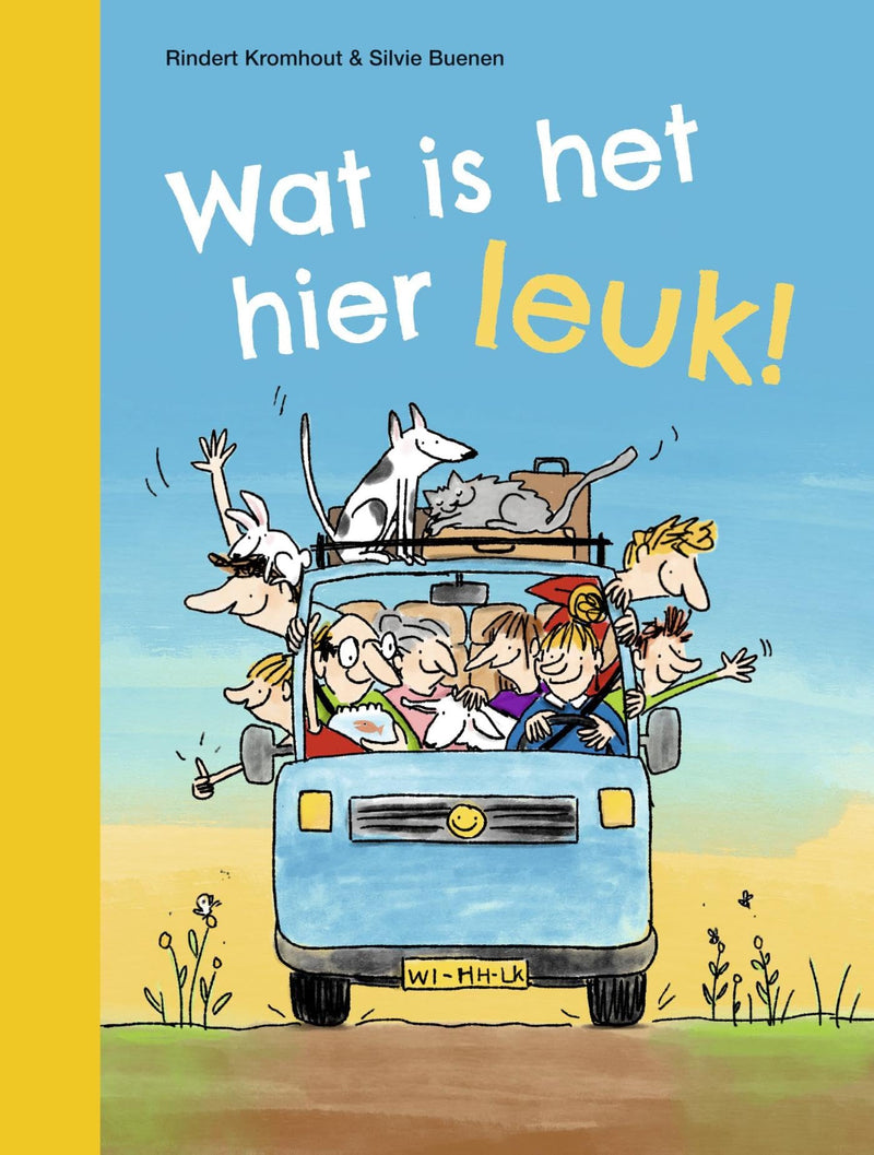 Wat is het hier leuk! - AVI E3