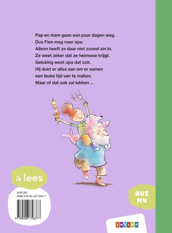 Ik wil naar huis! - AVI M4
