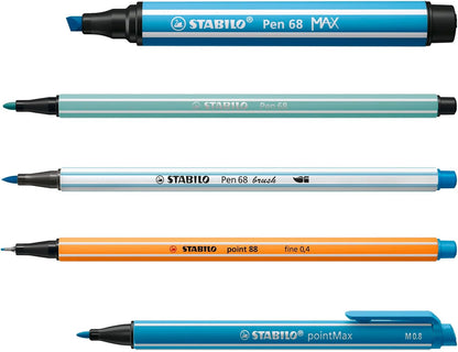 Stabilo Arty Assortiment Kleurstiften - 55Dlg.