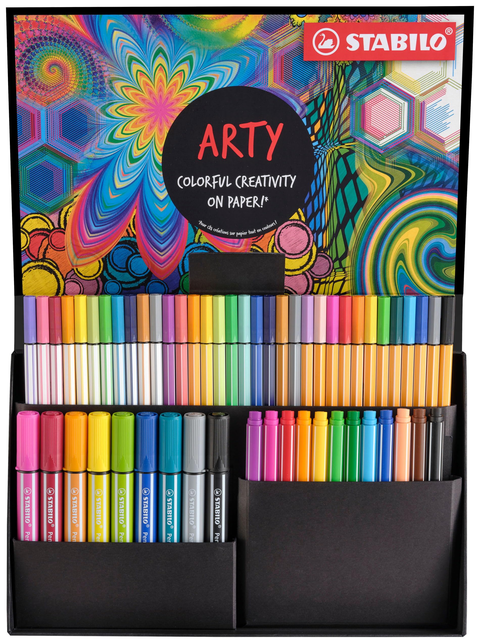 Stabilo Arty Assortiment Kleurstiften - 55Dlg.