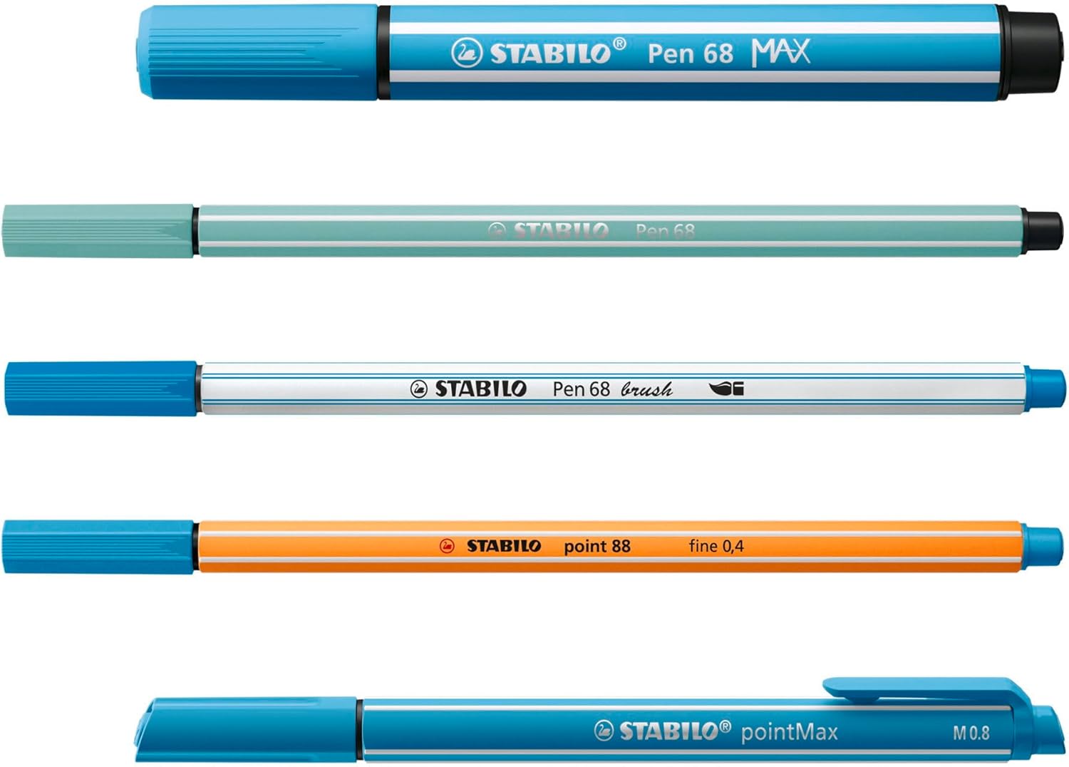 Stabilo Arty Assortiment Kleurstiften - 55Dlg.
