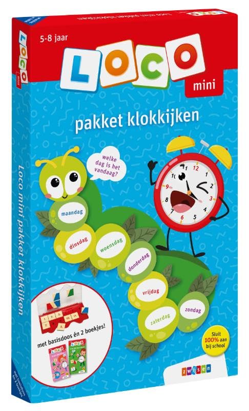 Loco Mini pakket klokkijken