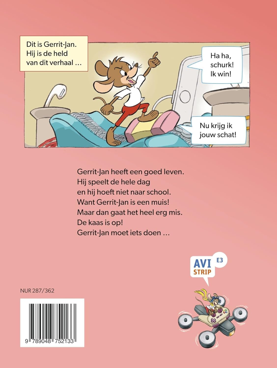 De kaas is op - AVI E3