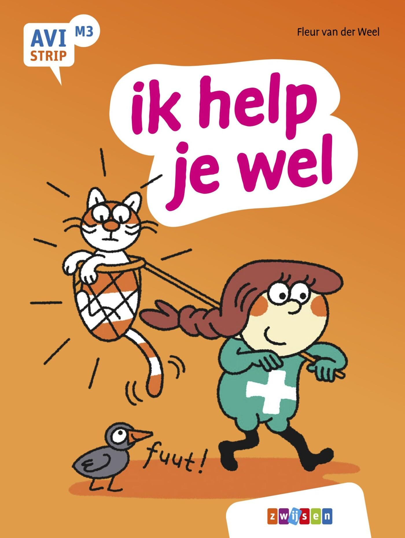 Ik help je wel - AVI M3 Stripboek