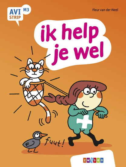 Ik help je wel - AVI M3 Stripboek