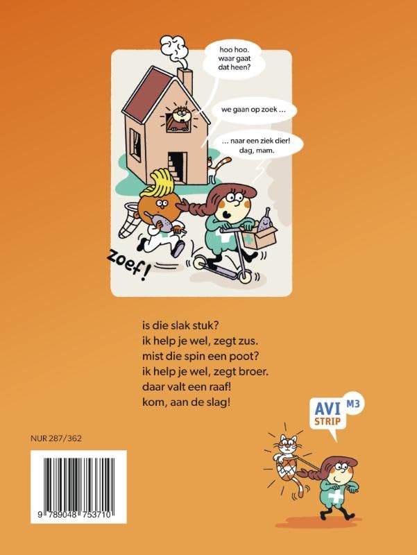 Ik help je wel - AVI M3 Stripboek