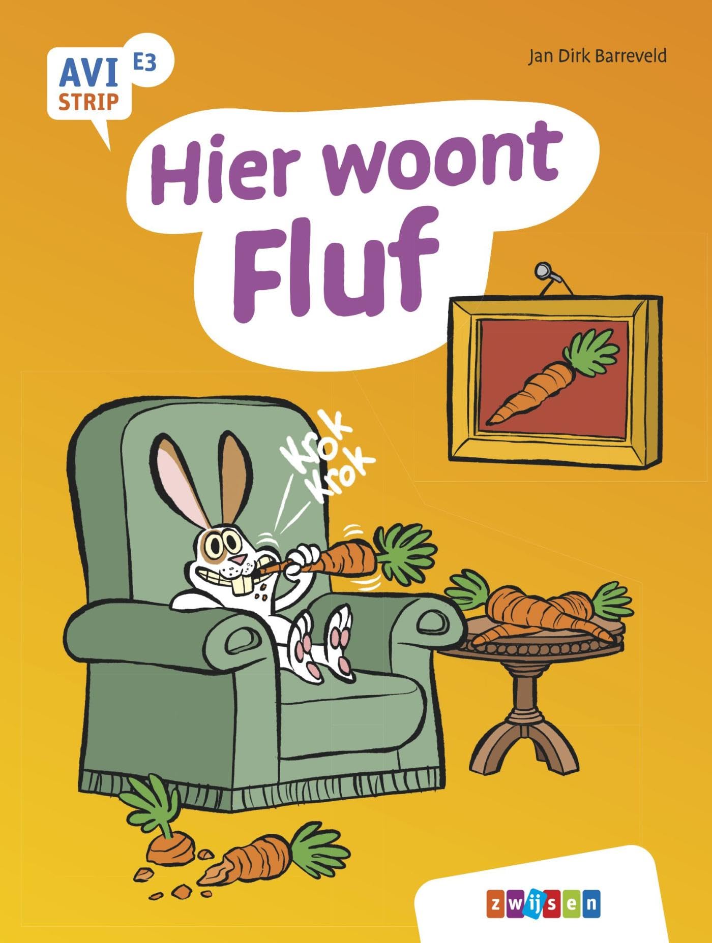 Hier woont Fluf - AVI E3
