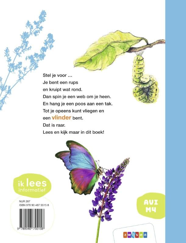 Ha rups he vlinder! - AVI M4