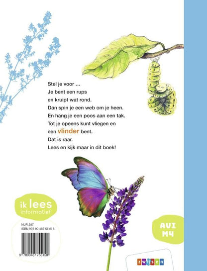 Ha rups he vlinder! - AVI M4