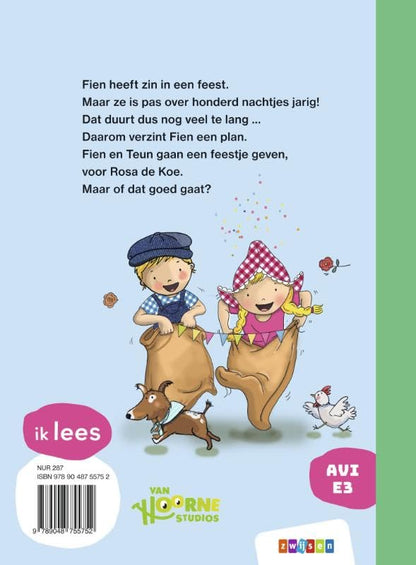 Fien & Teun - Een feestje voor Rosa de Koe - AVI E3