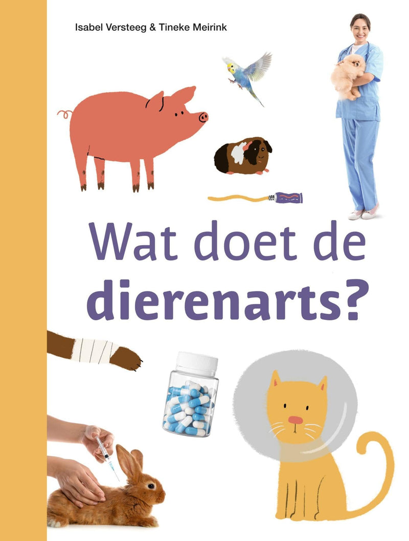 Wat doet de dierenarts? - AVI E4