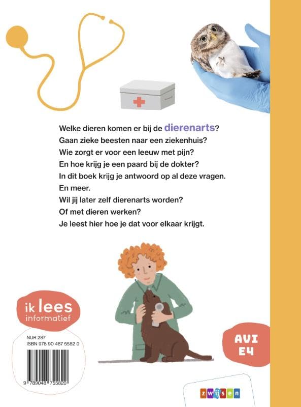 Wat doet de dierenarts? - AVI E4