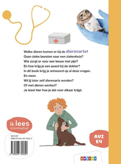 Wat doet de dierenarts? - AVI E4