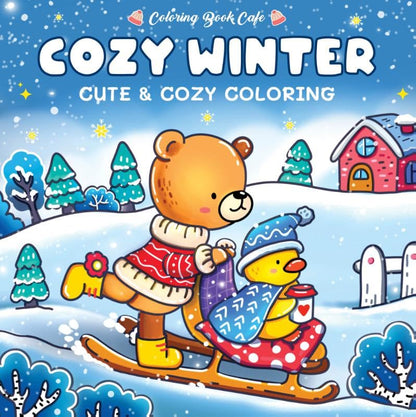 Cozy Winter - Cute & Cozy Kleurboek