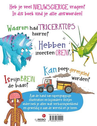 Incredibly Curious Vragen en Antwoorden