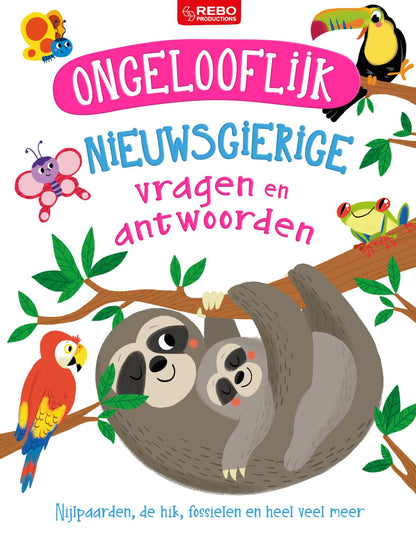 Incredibly Curious Vragen en Antwoorden