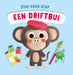 Een driftbui - Stap voor stap Kartonboekje