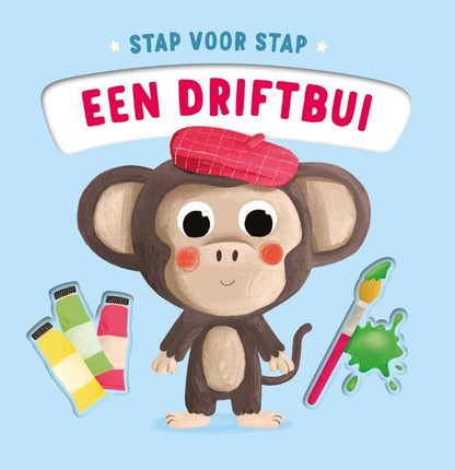Een driftbui - Stap voor stap Kartonboekje