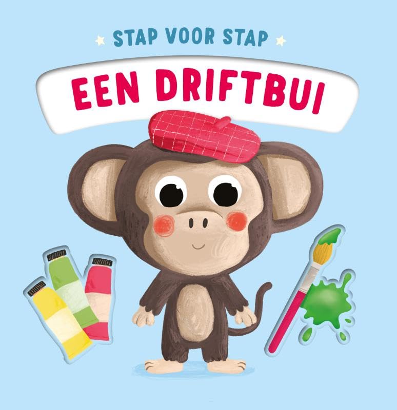 Een driftbui - Stap voor stap Kartonboekje