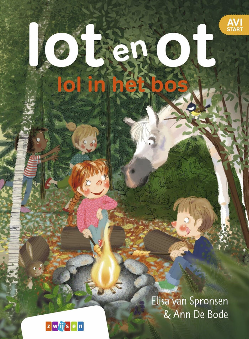 lot en ot lol in het bos - AVI Start