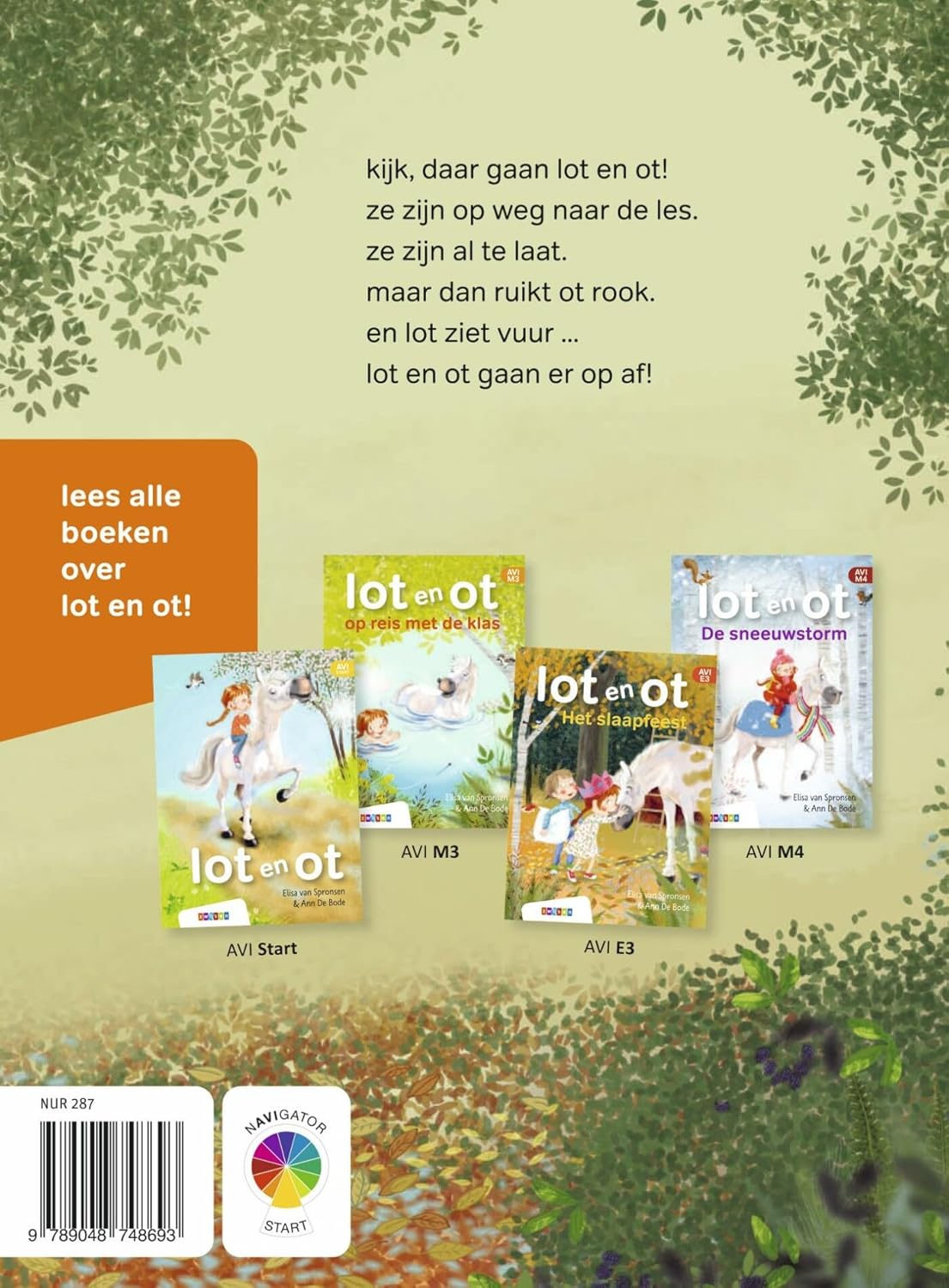 lot en ot lol in het bos - AVI Start