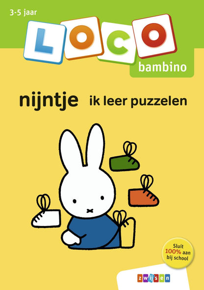 Loco Bambino Nijntje ik leer puzzelen