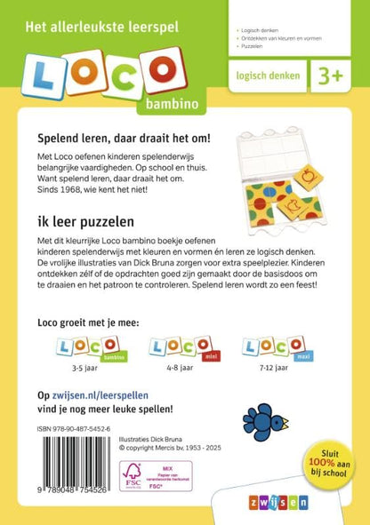 Loco Bambino Nijntje ik leer puzzelen