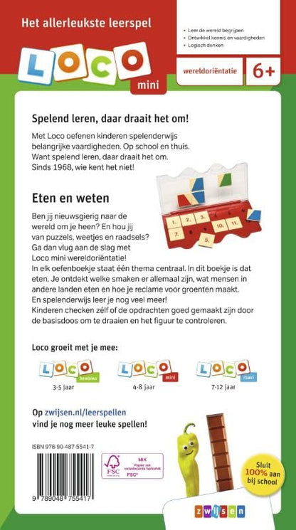 Loco Mini Eten en weten