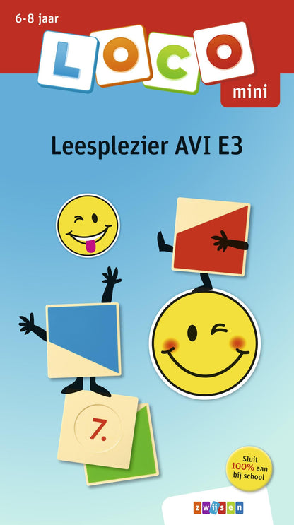 Loco Mini Leesplezier AVI E3