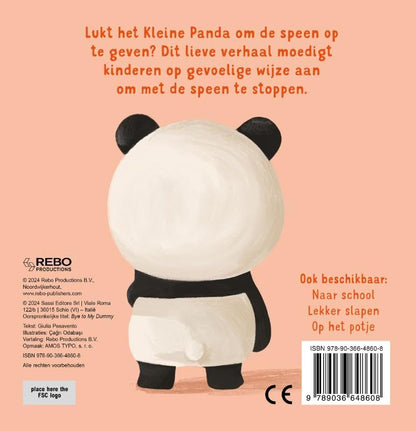 Dag speen! - Stap voor stap Kartonboeje