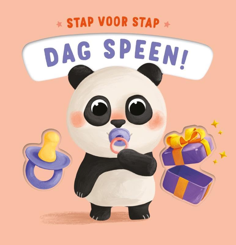 Dag speen! - Stap voor stap Kartonboeje
