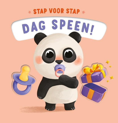 Dag speen! - Stap voor stap Kartonboeje