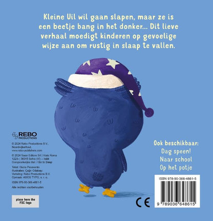Lekker slapen - Stap voor stap Kartonboekje