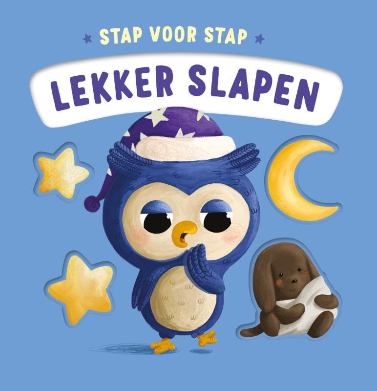 Lekker slapen - Stap voor stap Kartonboekje