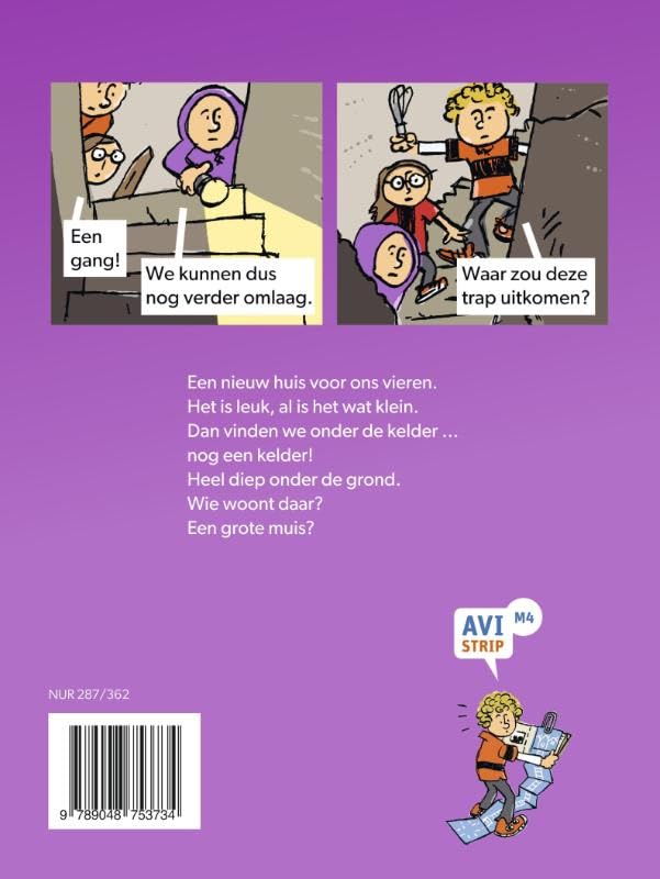 Dieper de piep - AVI M4 Stripboek