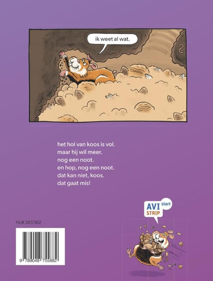 hop nog een noot - AVI Start Stripboek