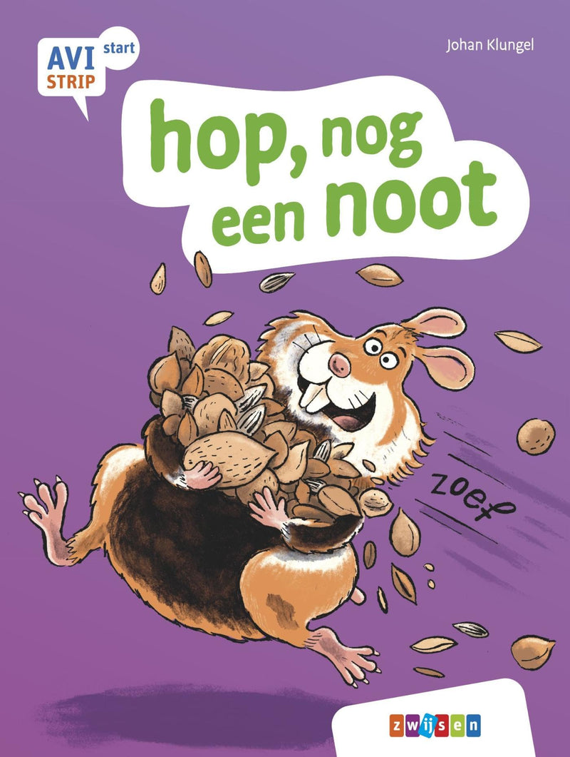 hop nog een noot - AVI Start Stripboek
