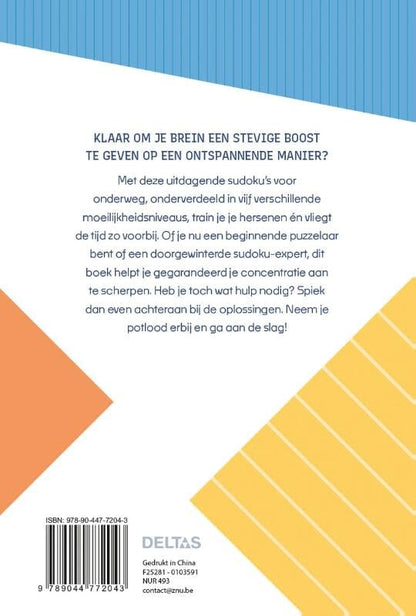 Brain Boosters - Sudoku\`s voor onderweg