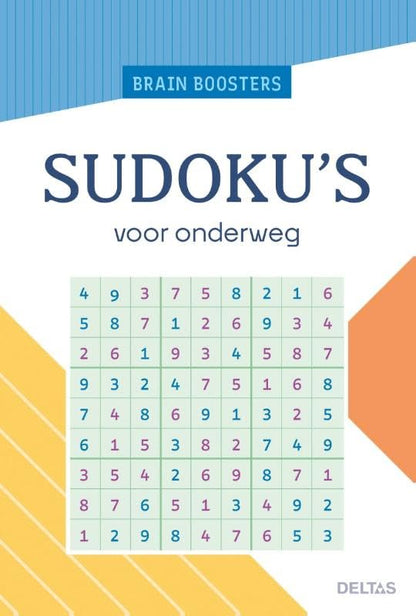 Brain Boosters - Sudoku\`s voor onderweg