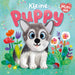 Kleine puppy - vingerpopboek