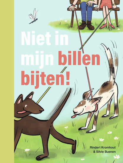 Niet in mijn billen bijten! - AVI M4