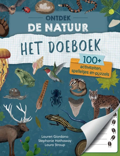 Ontdek de natuur - Het doeboek