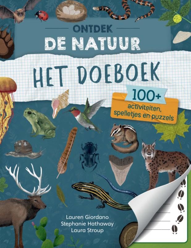 Ontdek de natuur - Het doeboek