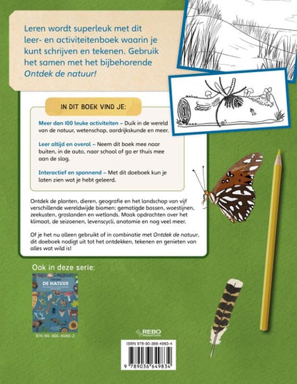 Ontdek de natuur - Het doeboek
