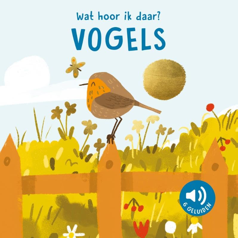 Vogels - Wat hoor ik daar? - 6 Geluiden