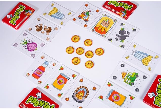 Geronimo Games Kaartspel Pronto