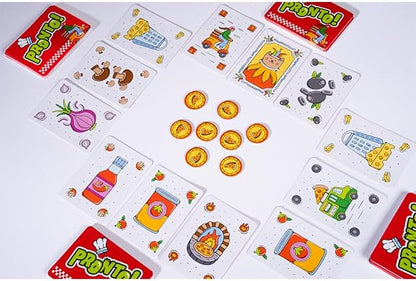 Geronimo Games Kaartspel Pronto
