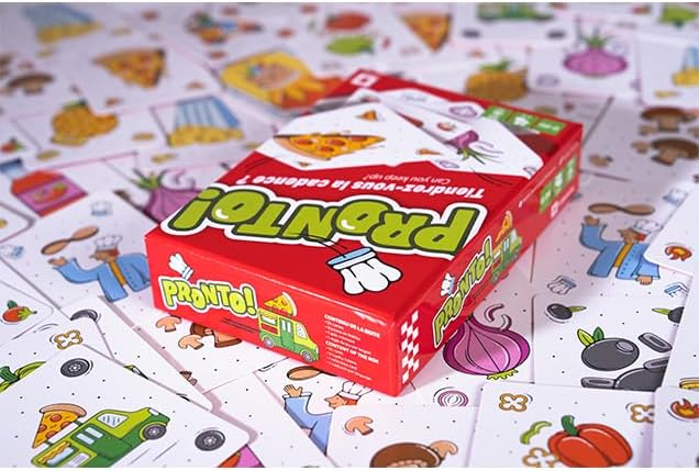 Geronimo Games Kaartspel Pronto