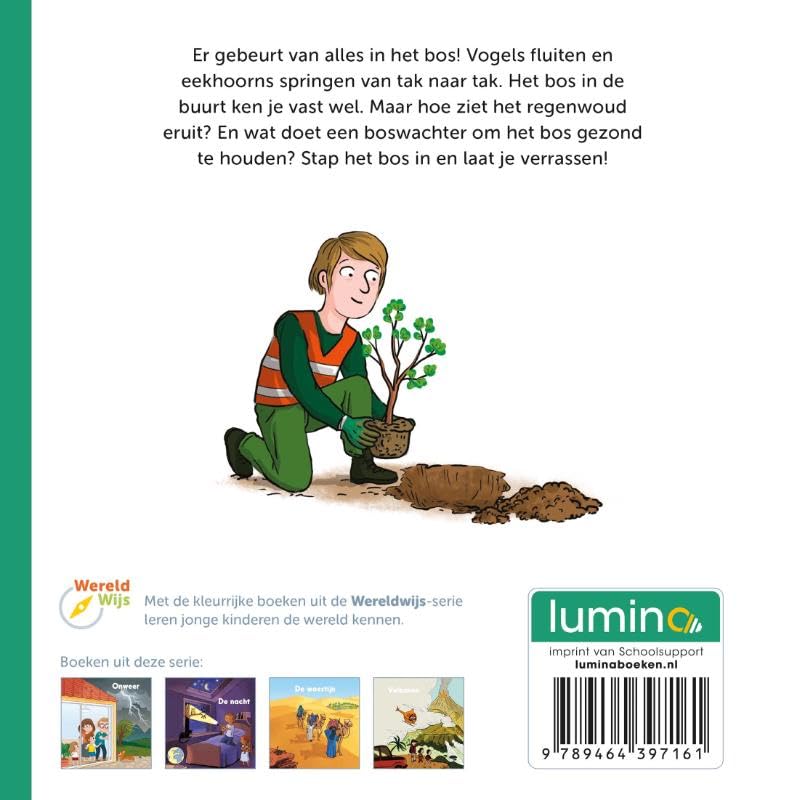 het Bos Kinderboek