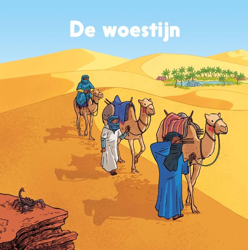 De Woestijn Kinderboek